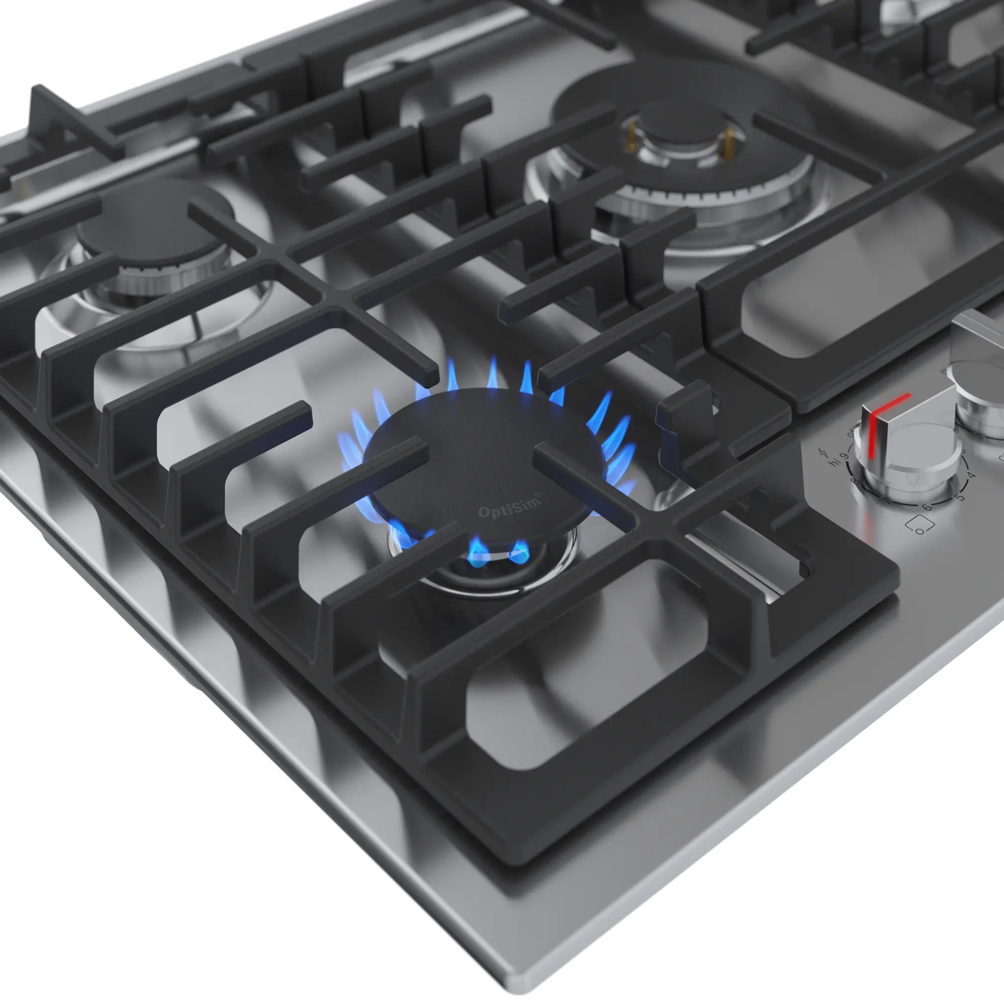 Bosch 800 Series Stainless Steel 30" Gas Cook Top Bosch 800 Series Stainless Steel 30" Gas Cook Top