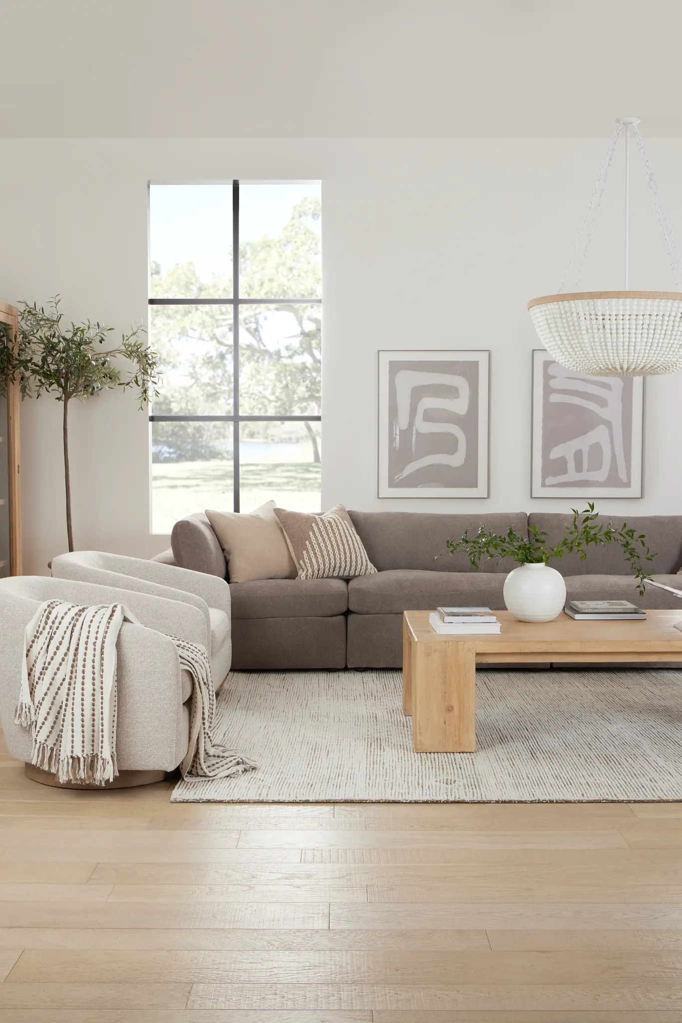 Destin Elite Brown Fabric 4-piece Modular Sectional Destin Elite Brown Fabric 4-piece Modular Sectional