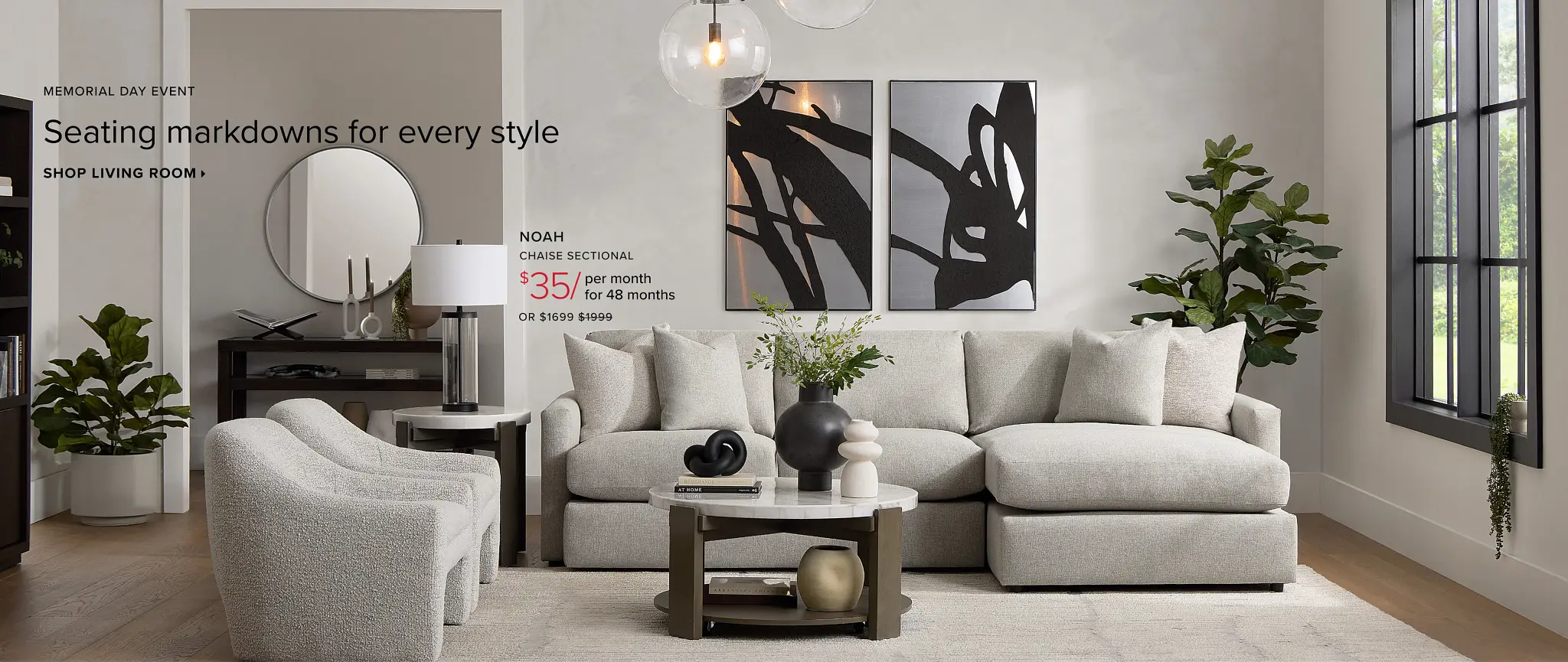 Shop Living Room Sale