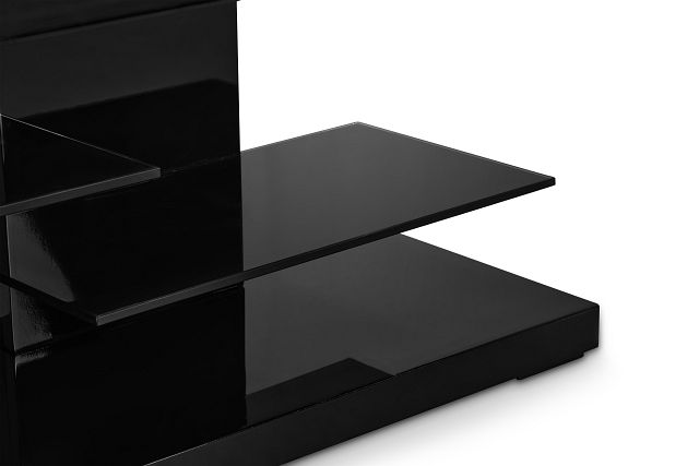 Lugano Black 47" Tv Stand