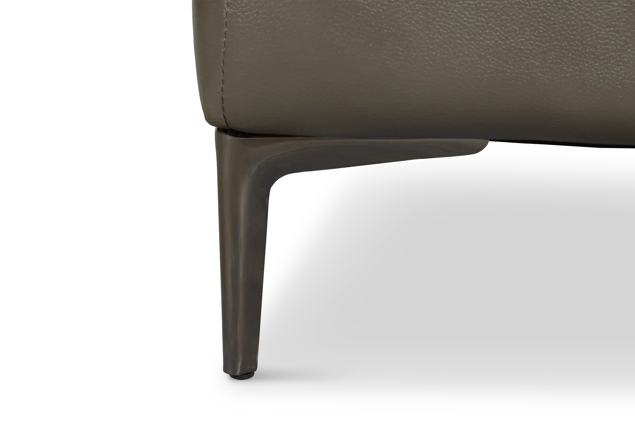 Ava Dark Gray Micro Large Dual Power Left Chaise Sectional Ava Dark Gray Micro Large Dual Power Left Chaise Sectional