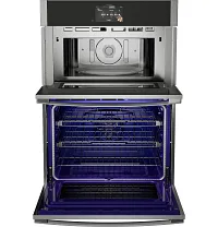 Ge Profile 9900 Series Stainless Steel 30" Electric Oven And Microwave Combo