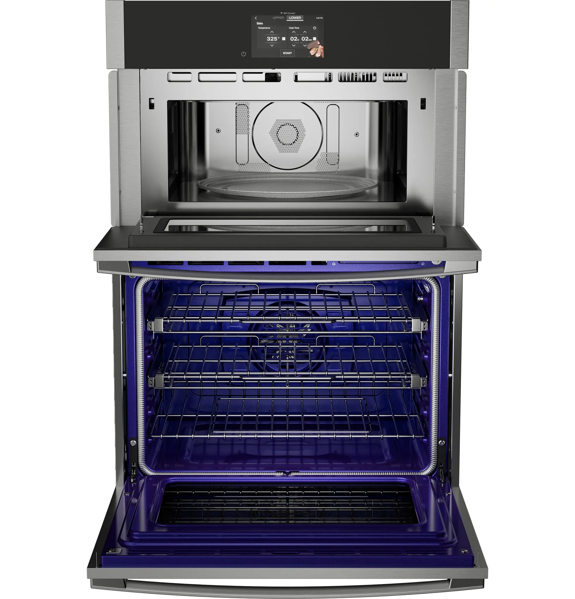 Ge Profile 9900 Series Stainless Steel 30" Double Electric Oven