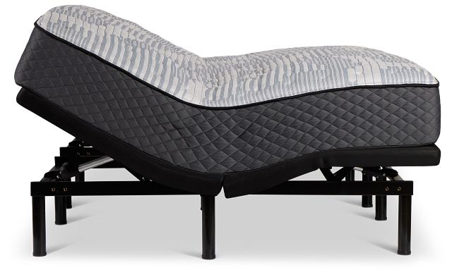 Kevin Charles By Sealy Signature Extra Firm Plus Adjustable Mattress Set