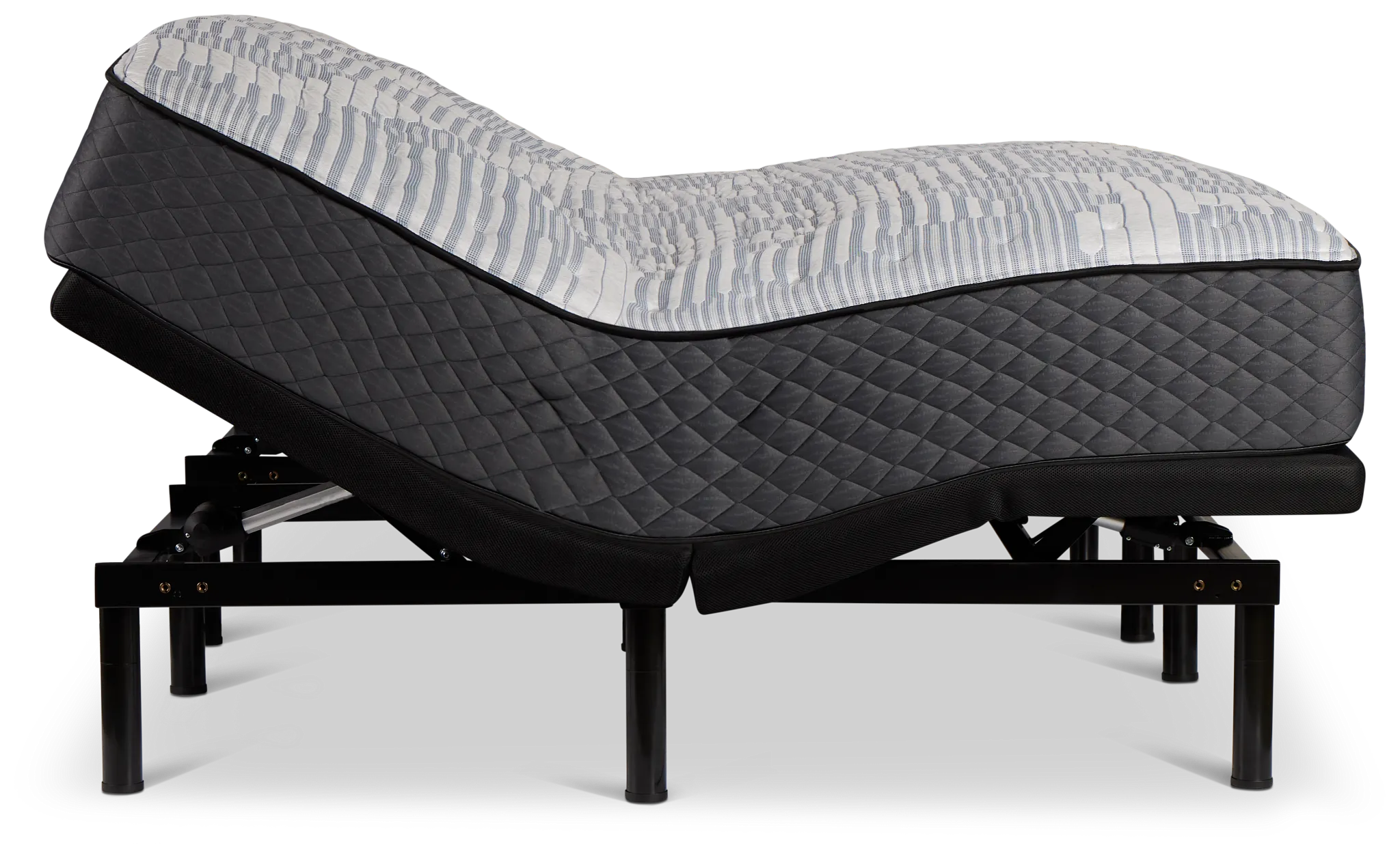 Kevin Charles By Sealy Signature Extra Firm Plus Adjustable Mattress Set