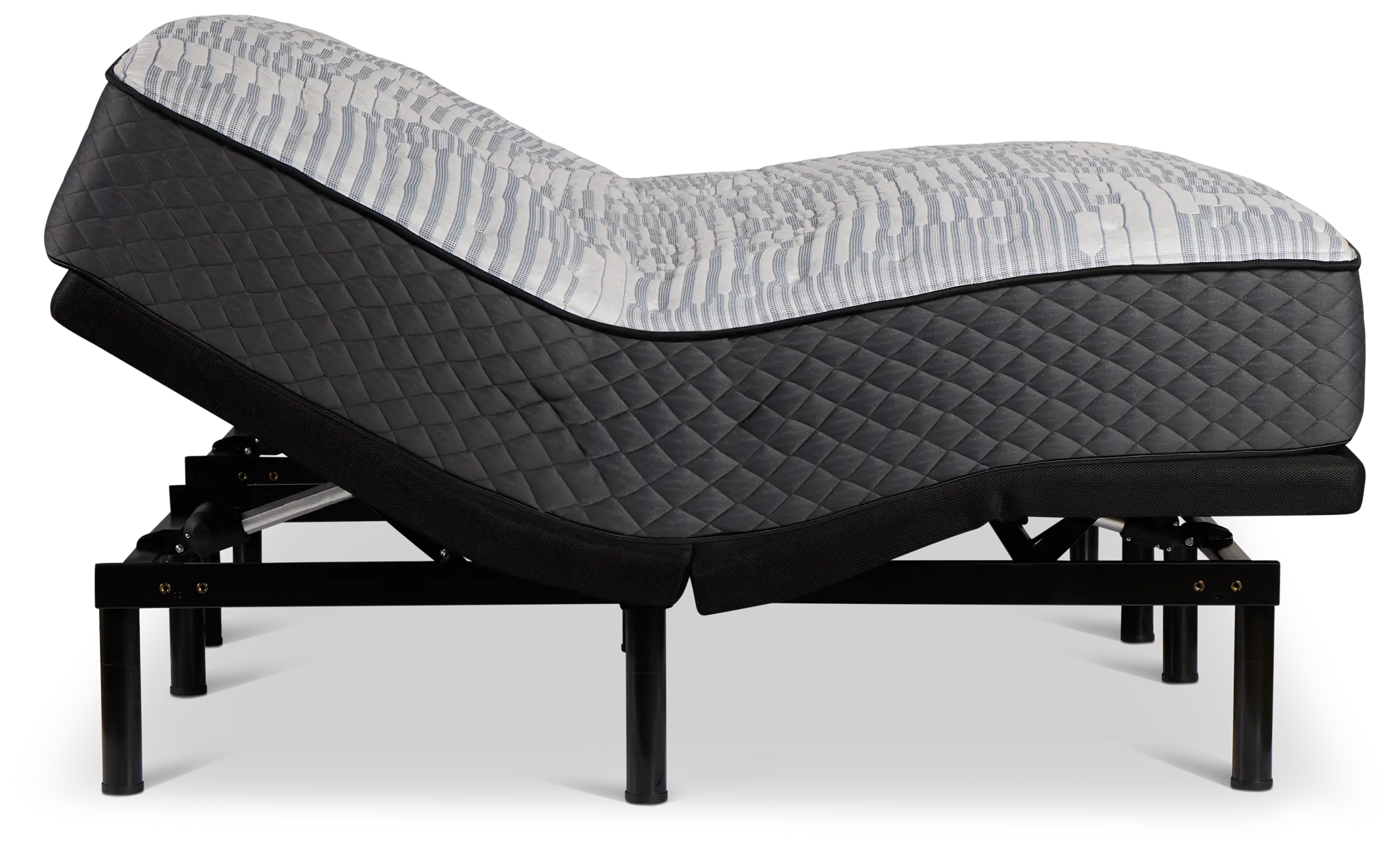 Kevin Charles By Sealy Signature Extra Firm Plus Adjustable Mattress Set Kevin Charles By Sealy Signature Extra Firm Plus Adjustable Mattress Set