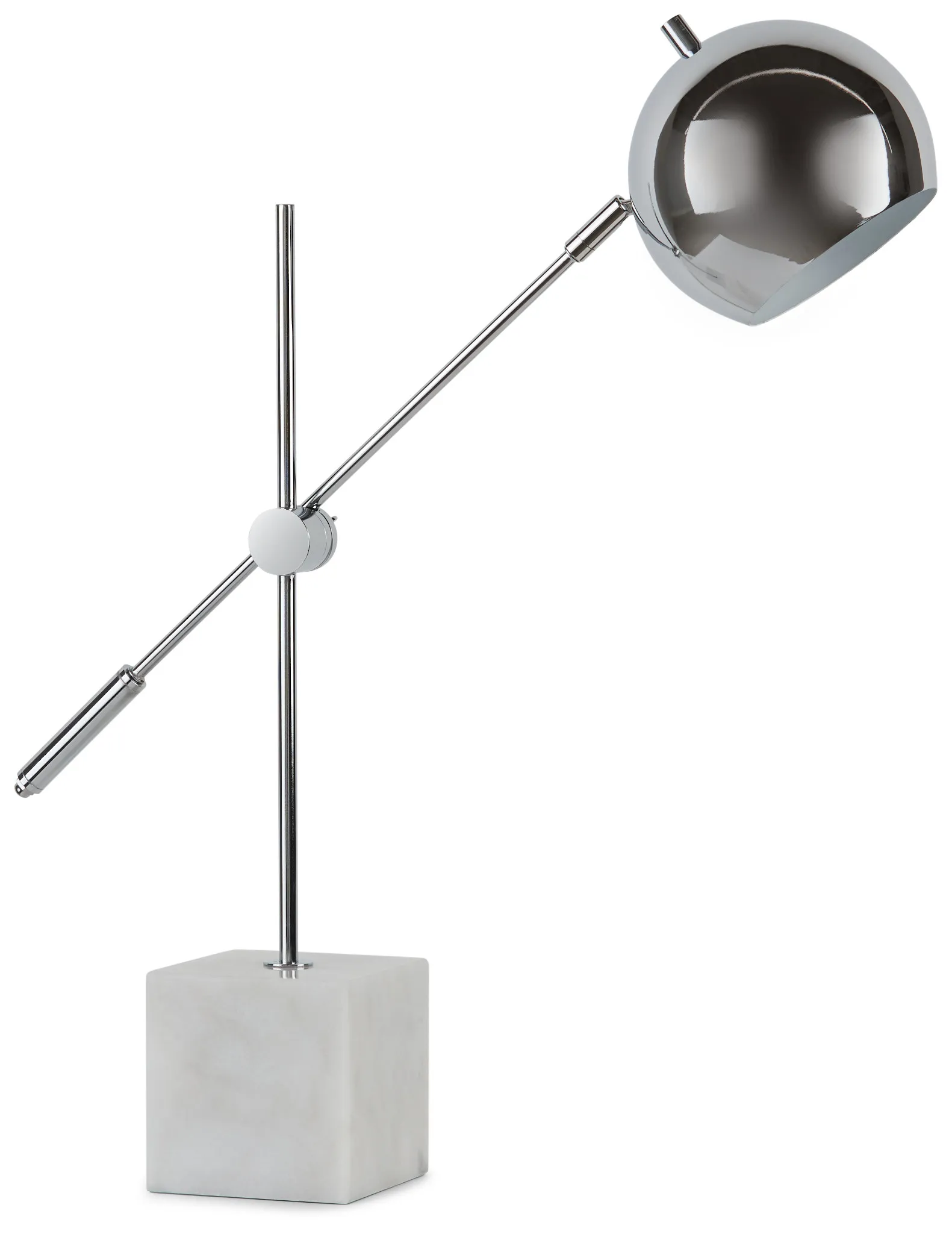 Kai Silver Desk Lamp
