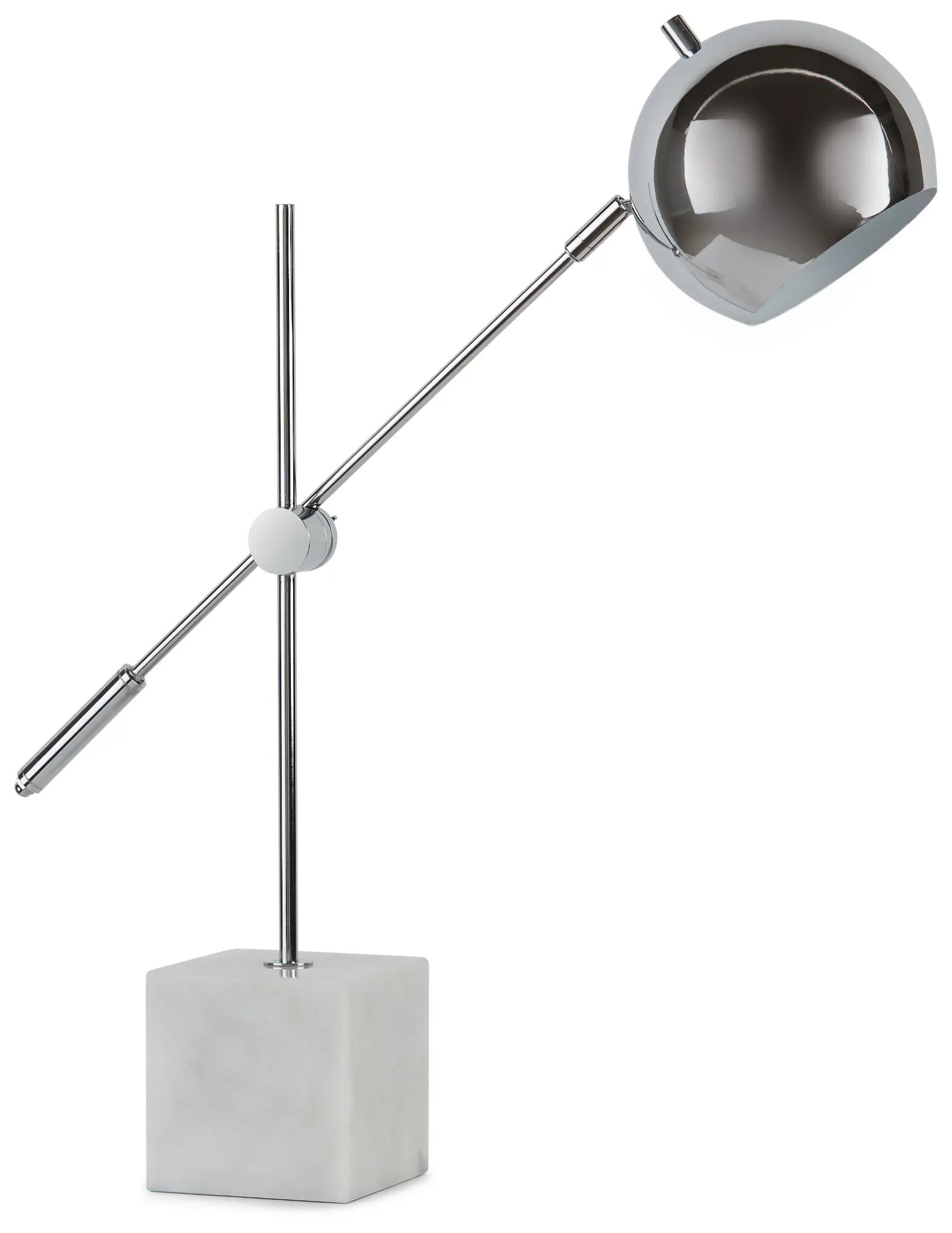 Kai Silver Desk Lamp Kai Silver Desk Lamp