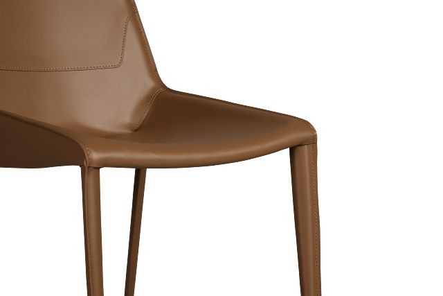 Wayne Brown Upholstered Side Chair