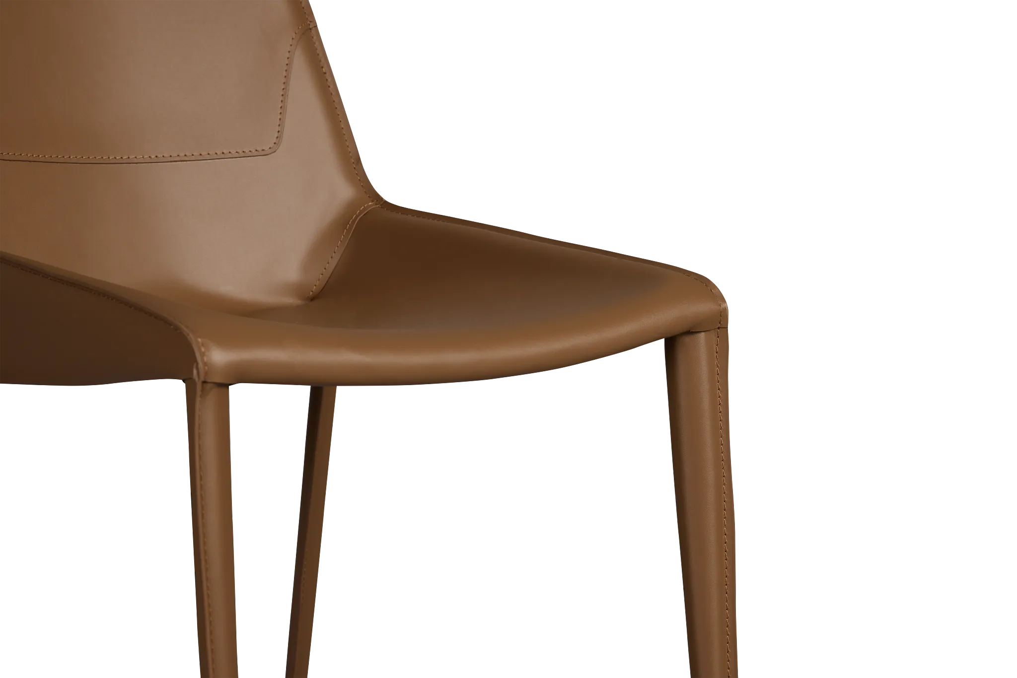 Wayne Brown Upholstered Side Chair