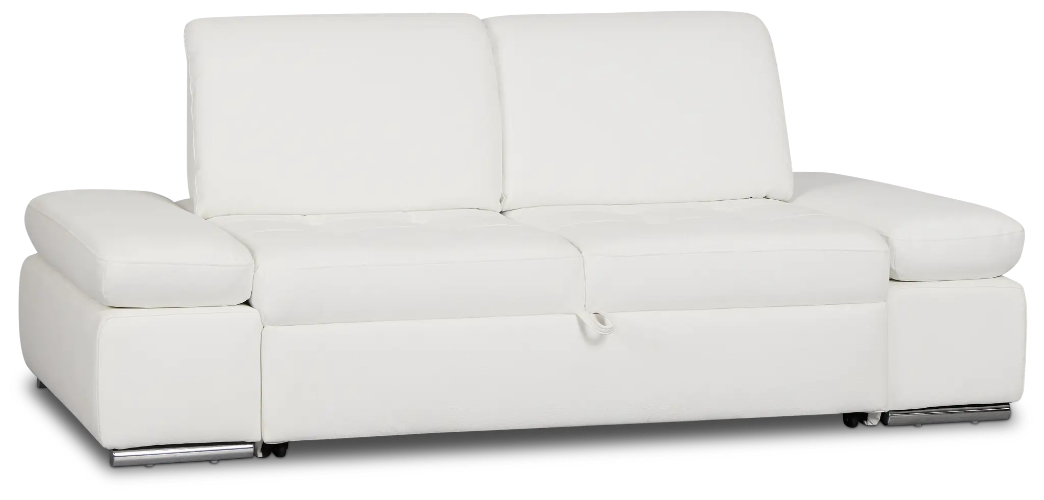 Eden White Micro Popup Sofa Sleeper Eden White Micro Popup Sofa Sleeper