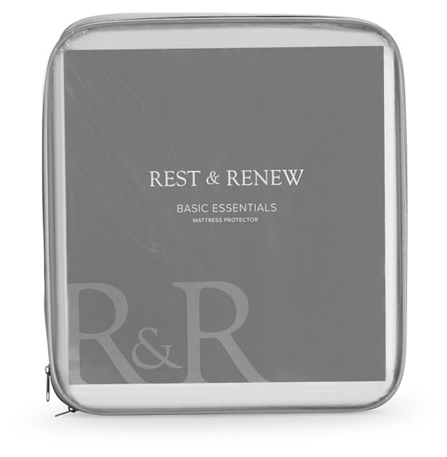 Rest & Renew Basic Essentials Mattress Protector