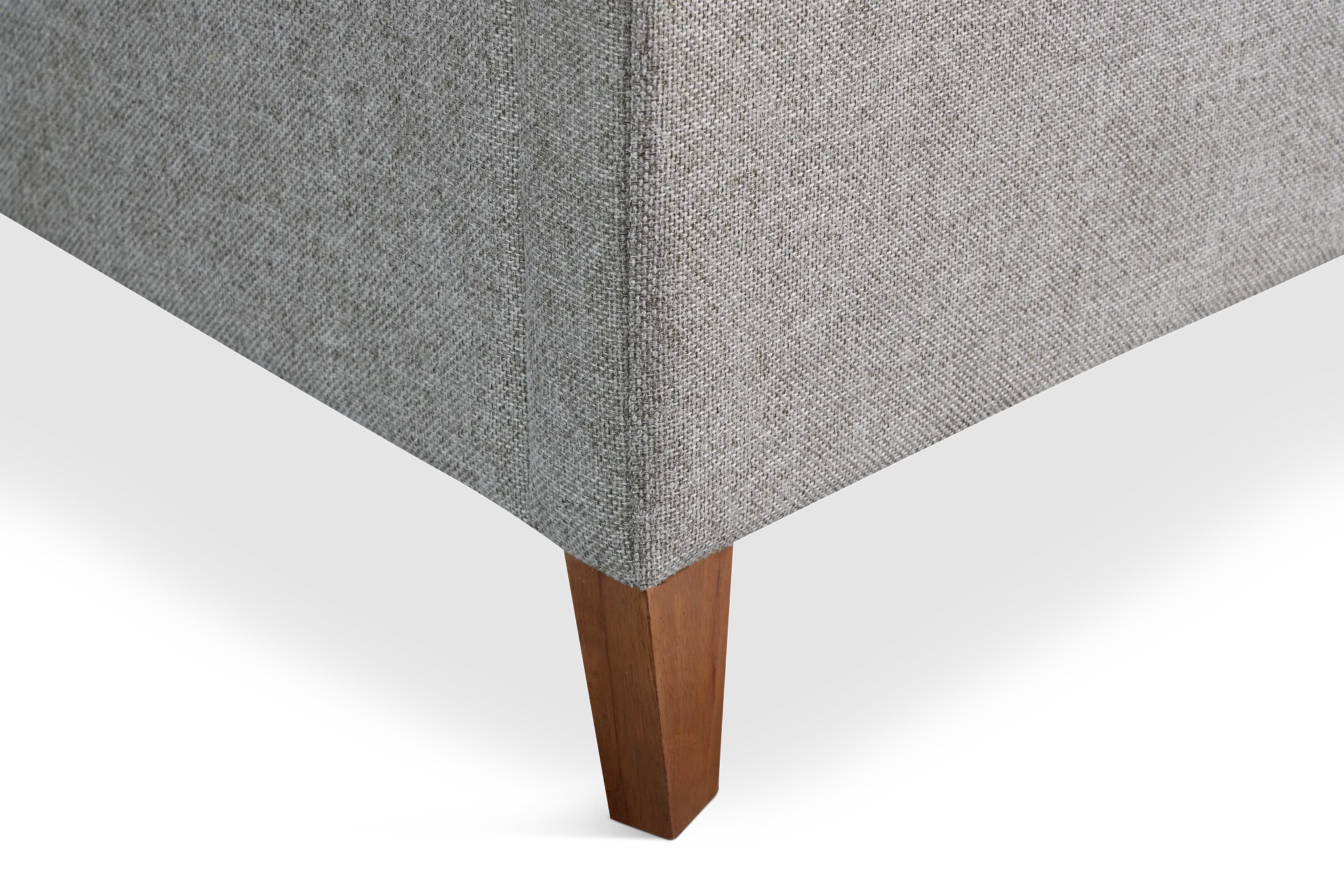 Provo Gray Uph Panel Bed