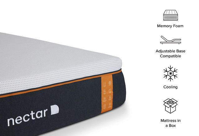 Nectar Premier Copper 14" Memoryfoam Mattress