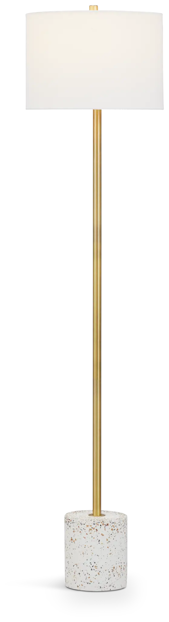 Miles White Terrazzo Floor Lamp Miles White Terrazzo Floor Lamp
