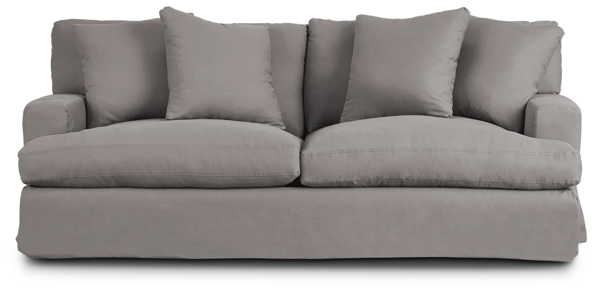 Delilah Gray Fabric Sofa Delilah Gray Fabric Sofa