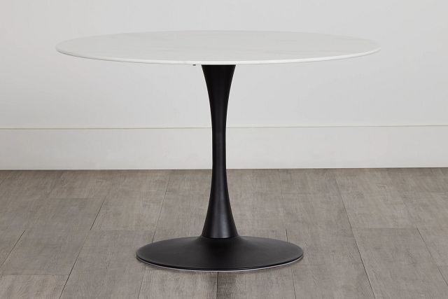 Brela White Round Table