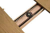 Tahoe Light Tone Rect Table With 4 Wood Side Chairs & Bench