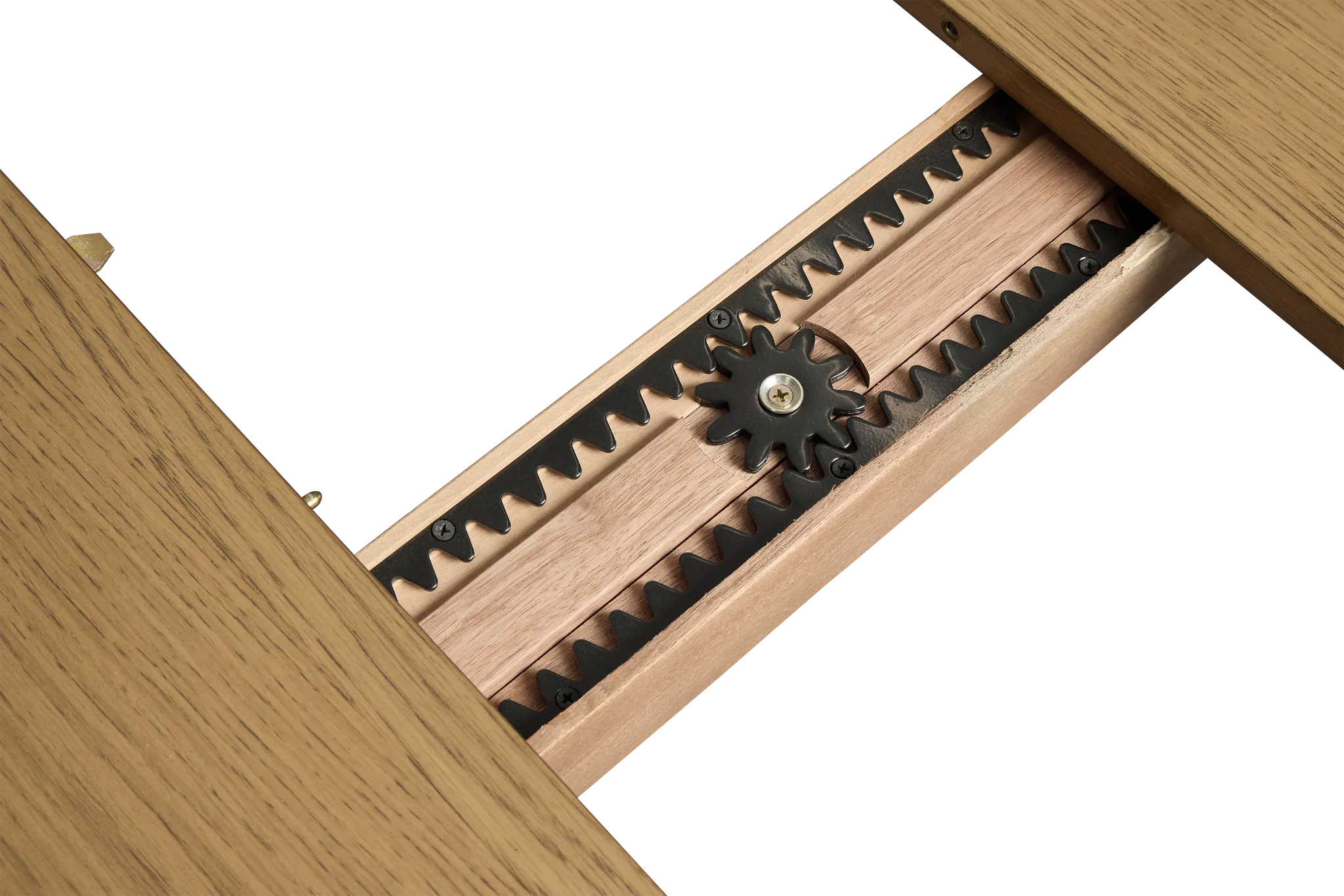 Tahoe Light Tone Rect Table With 4 Wood Side Chairs & Bench