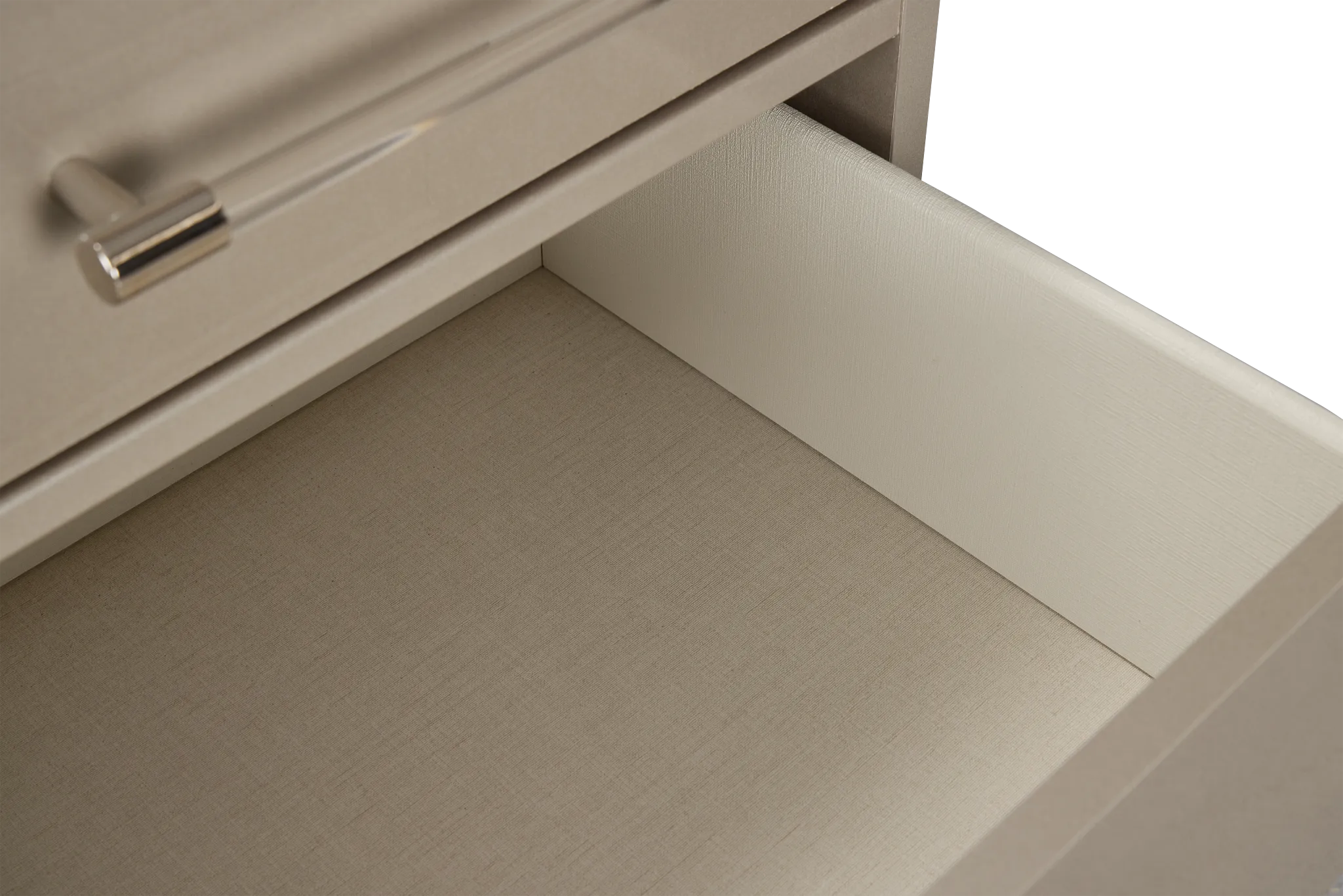 Cortina Champagne Dresser & Mirror