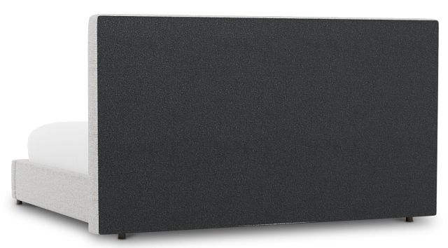 Grayton Natural Beauty 54" Upholstered Platform Bed