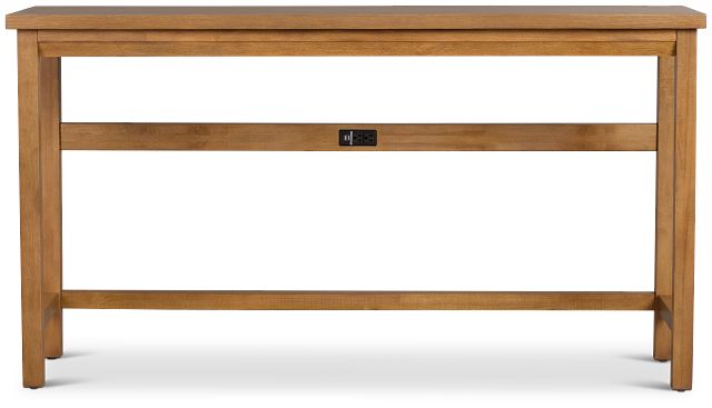 Provo Mid Tone Console Table