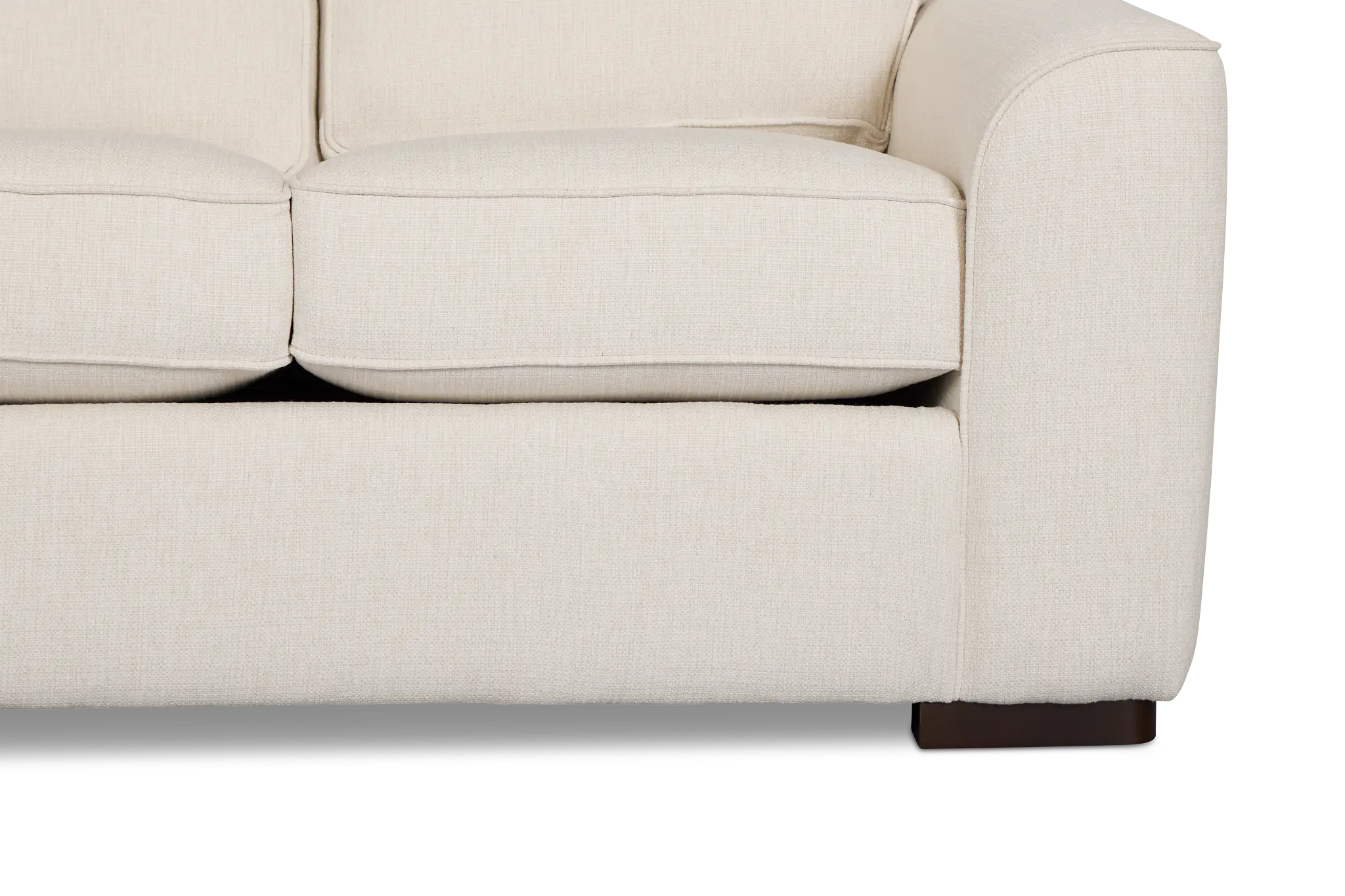 Sinclair Light Beige Fabric Memory Foam Sleeper Sinclair Light Beige Fabric Memory Foam Sleeper