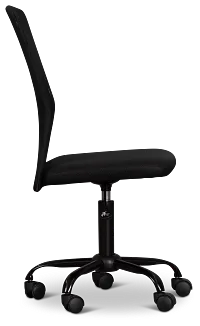 Rowan Black Desk Chair