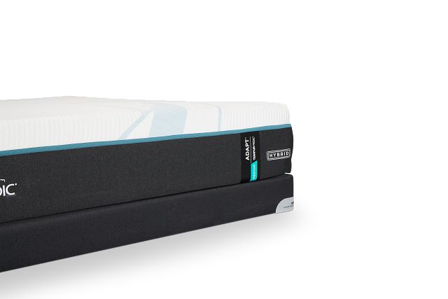 Tempur-pedic Tempur-adapt Medium Hybrid Low-profile Mattress Set