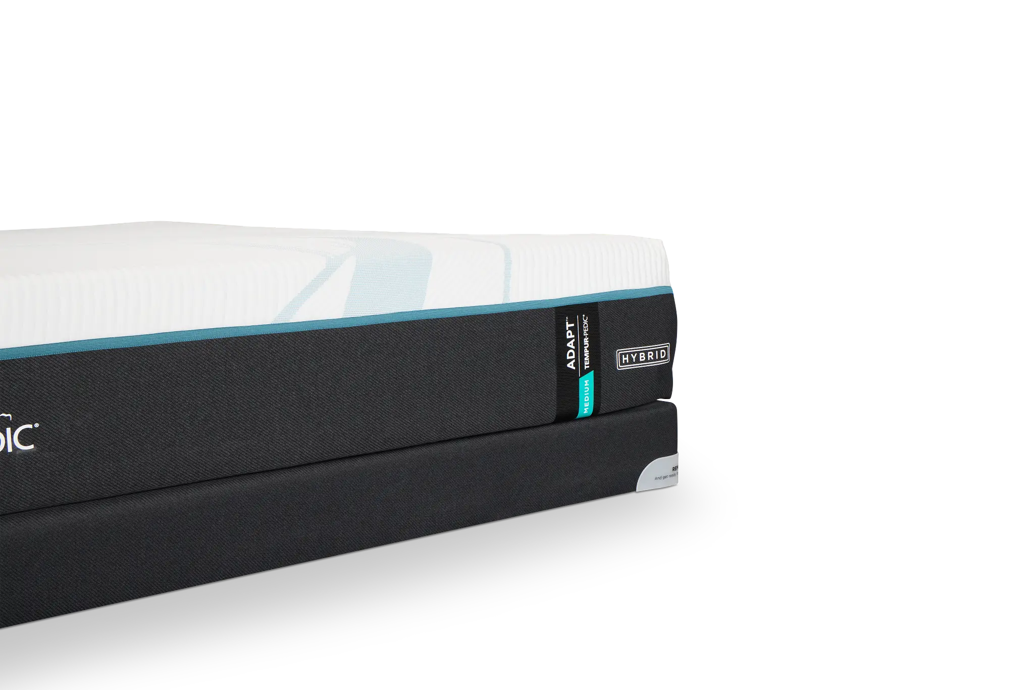 Tempur-pedic Tempur-adapt Medium Hybrid Low-profile Mattress Set Tempur-pedic Tempur-adapt Medium Hybrid Low-profile Mattress Set