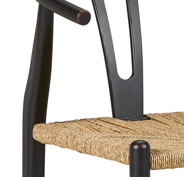 Moya Black Wood Side Chair (5)