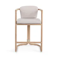 Christy Light Tone Uph 24" Barstool