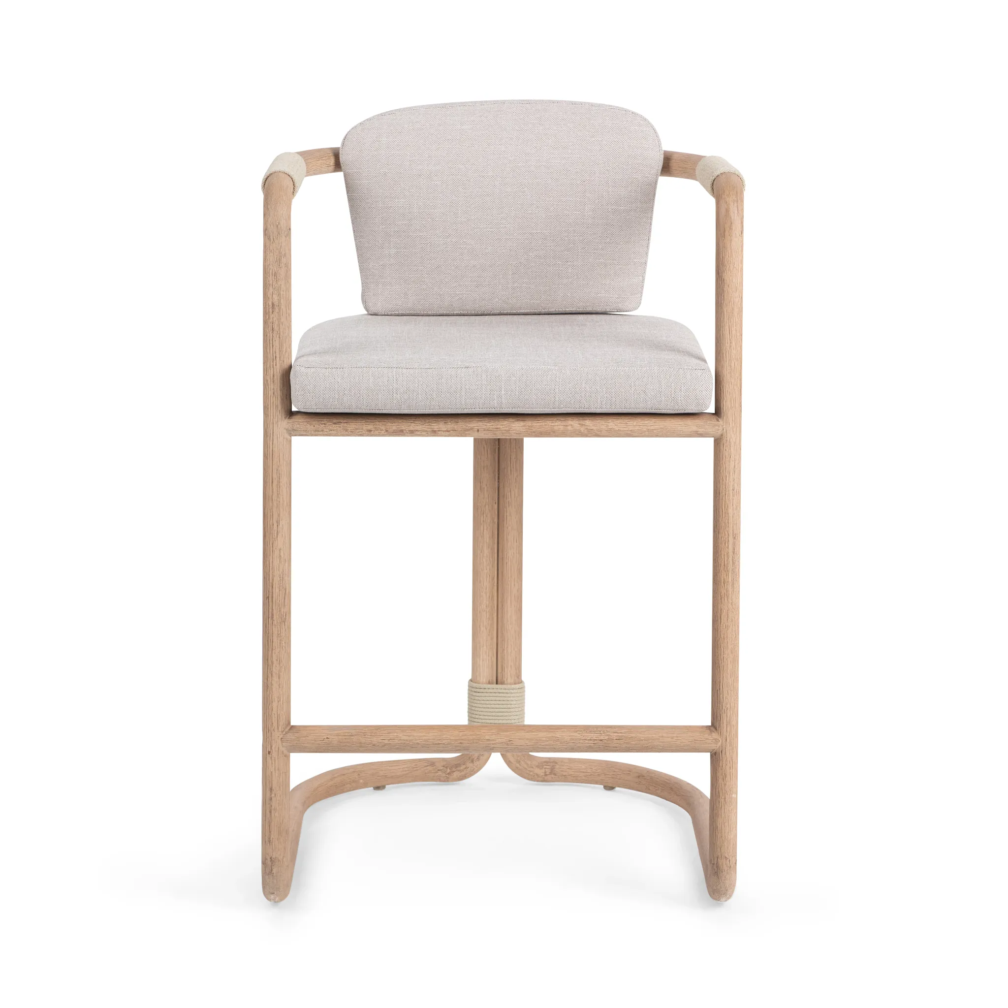 Christy Light Tone Uph 24" Barstool