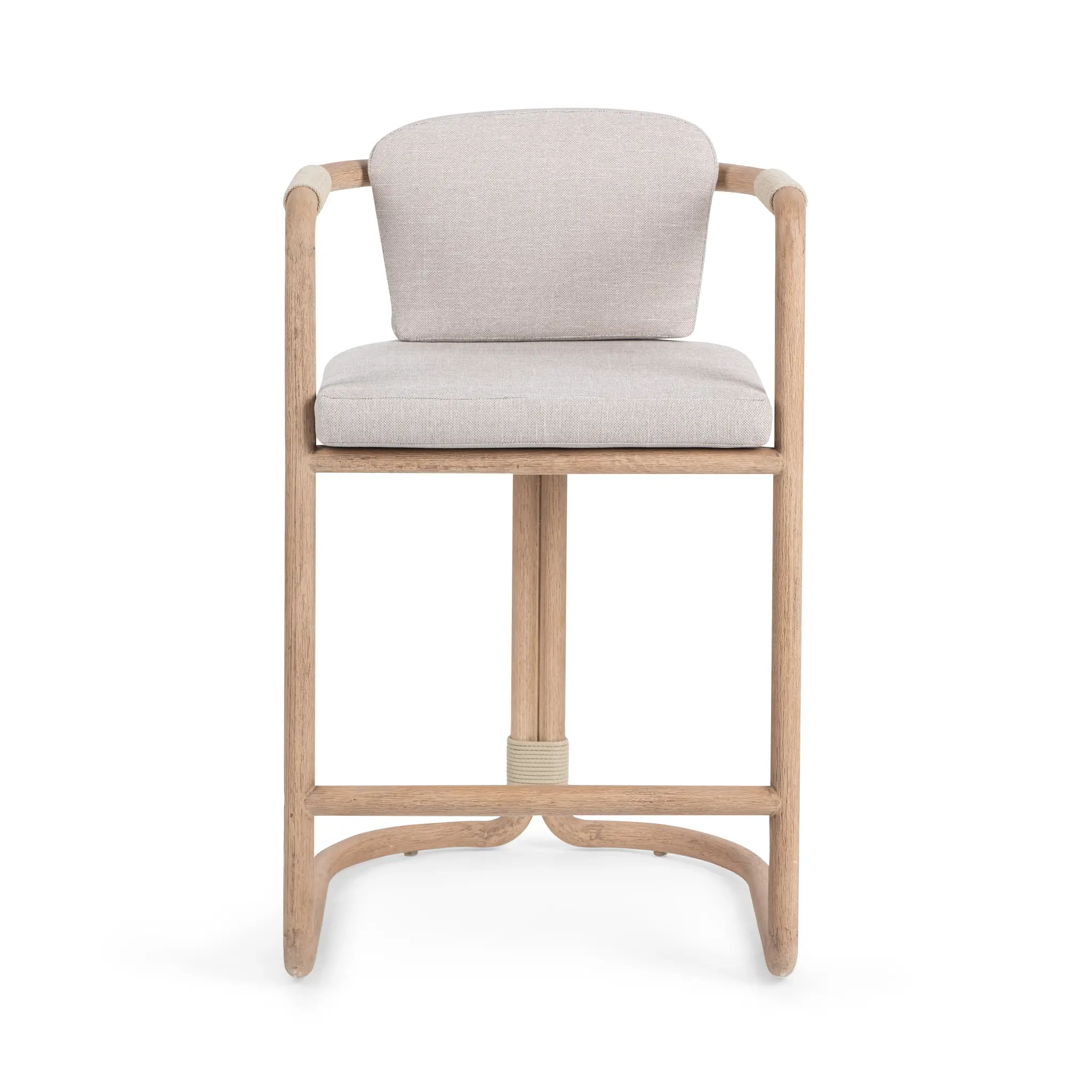Christy Light Tone Uph 24" Barstool Christy Light Tone Uph 24" Barstool