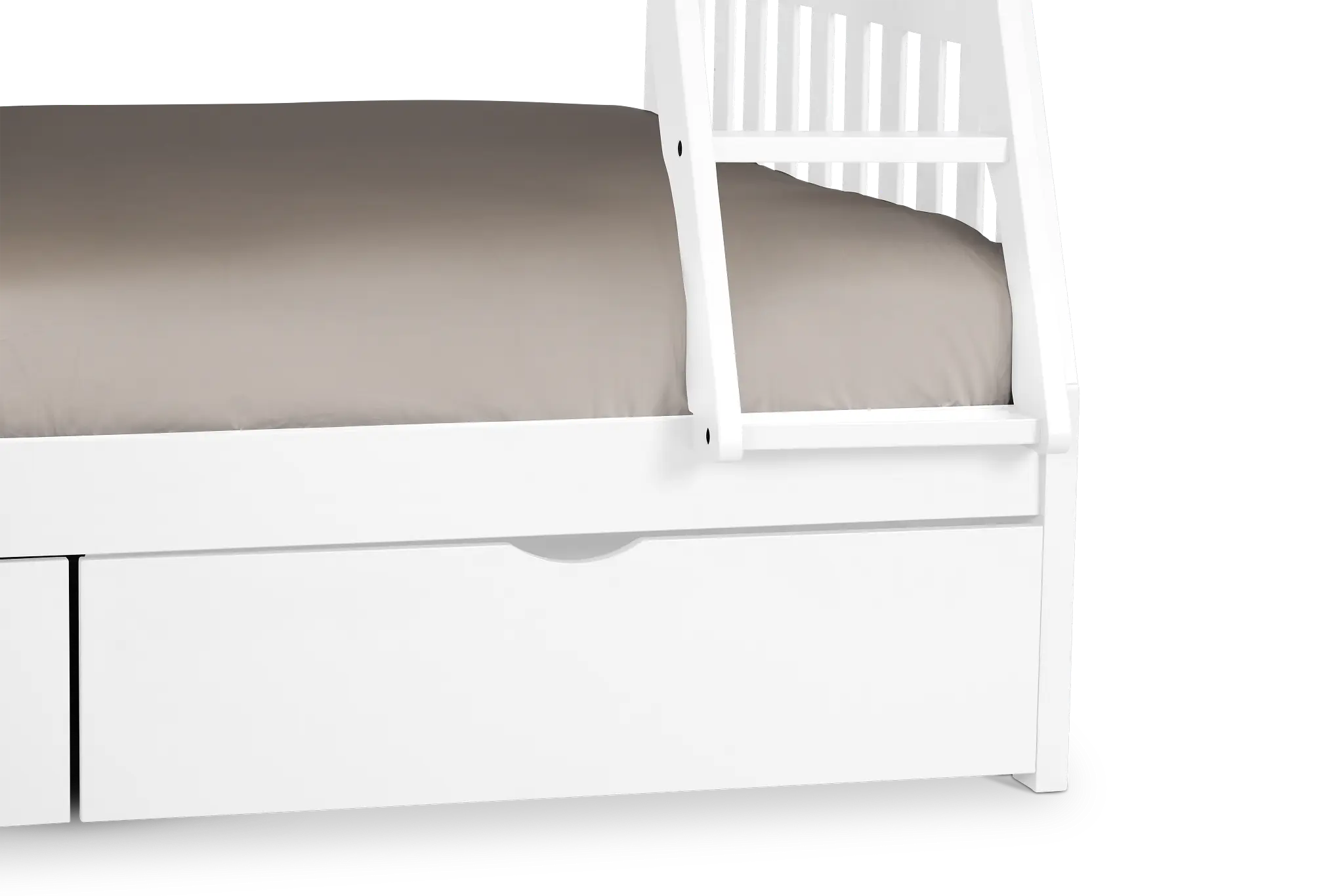 Charleston White Storage Bunk Bed Charleston White Storage Bunk Bed
