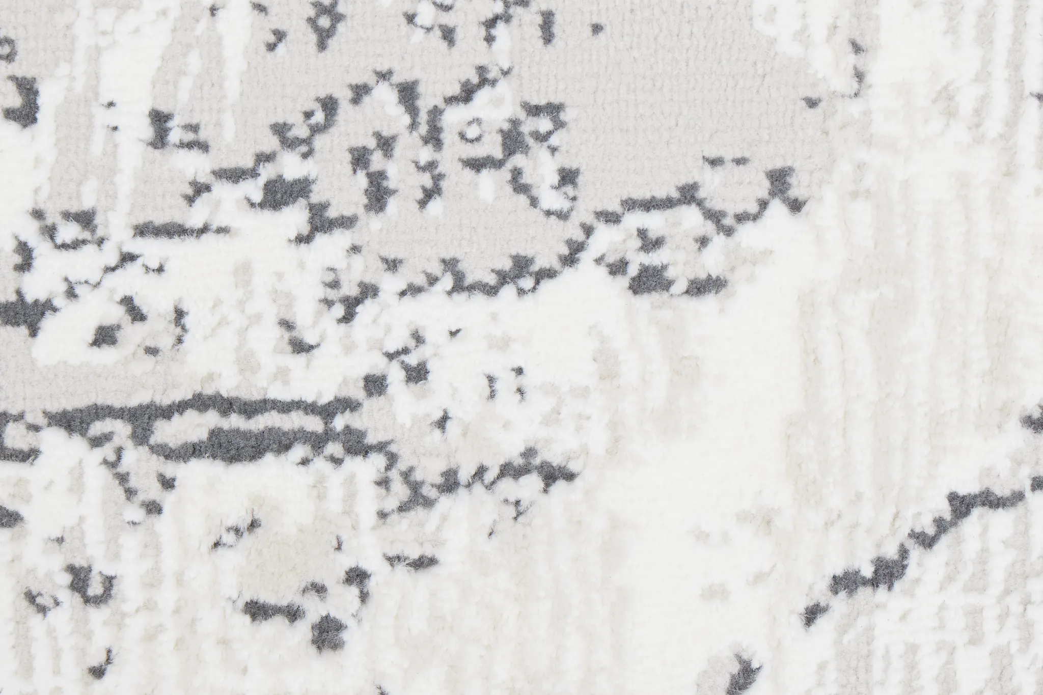 Anelo White 10x13 Area Rug