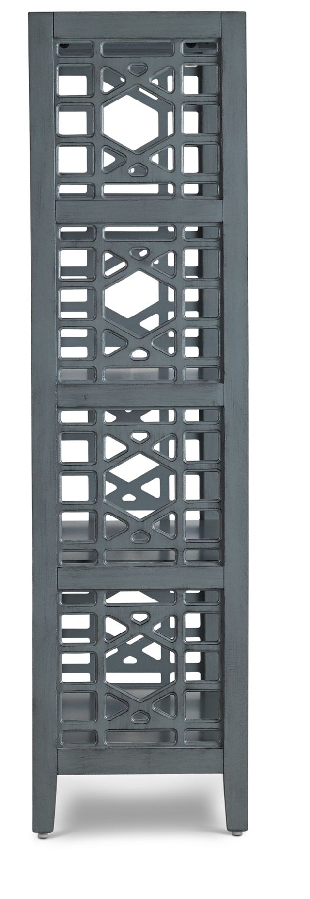 Joplin Gray Bookcase