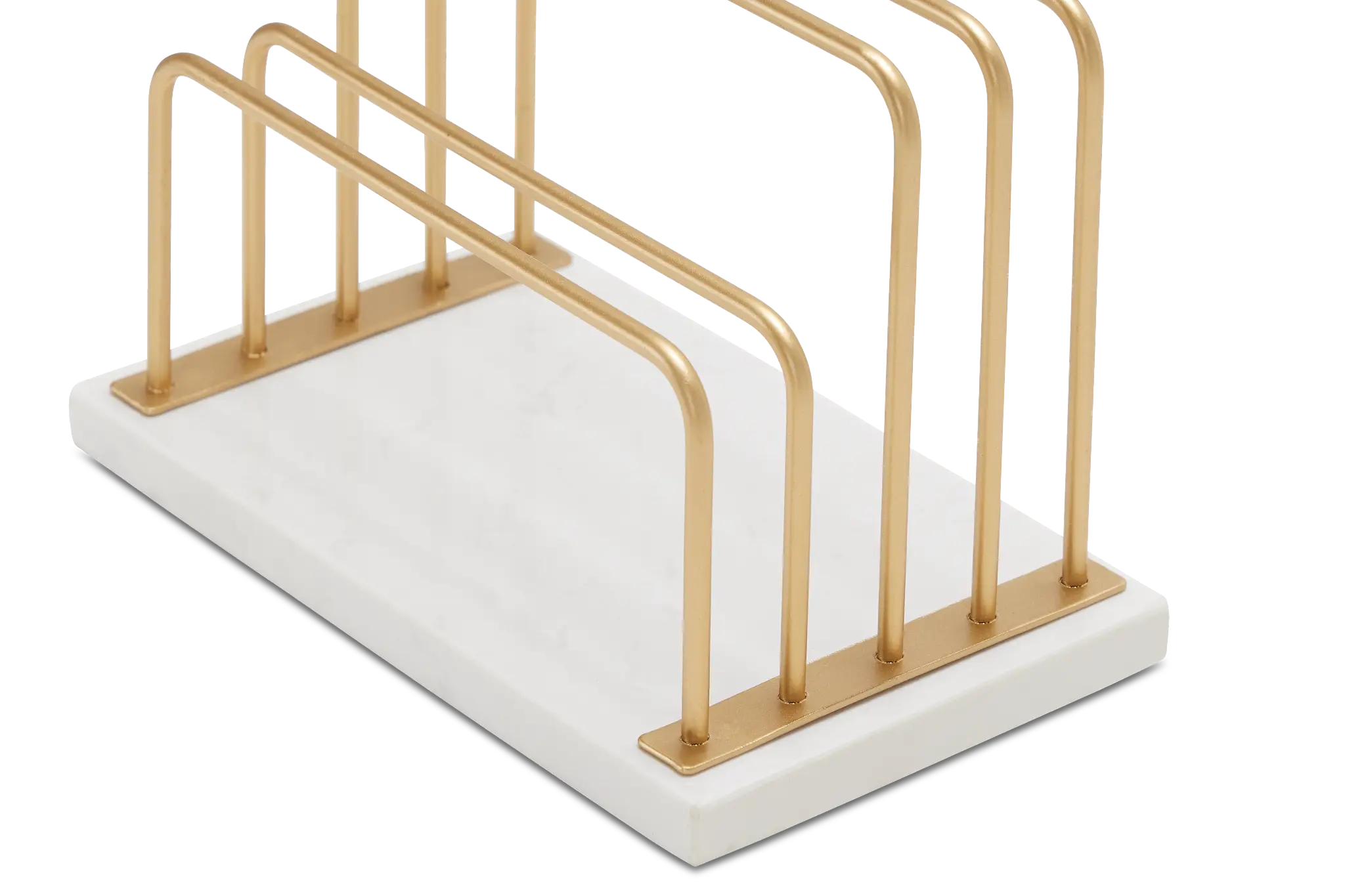 Lori Gold White File Organizer Lori Gold White File Organizer