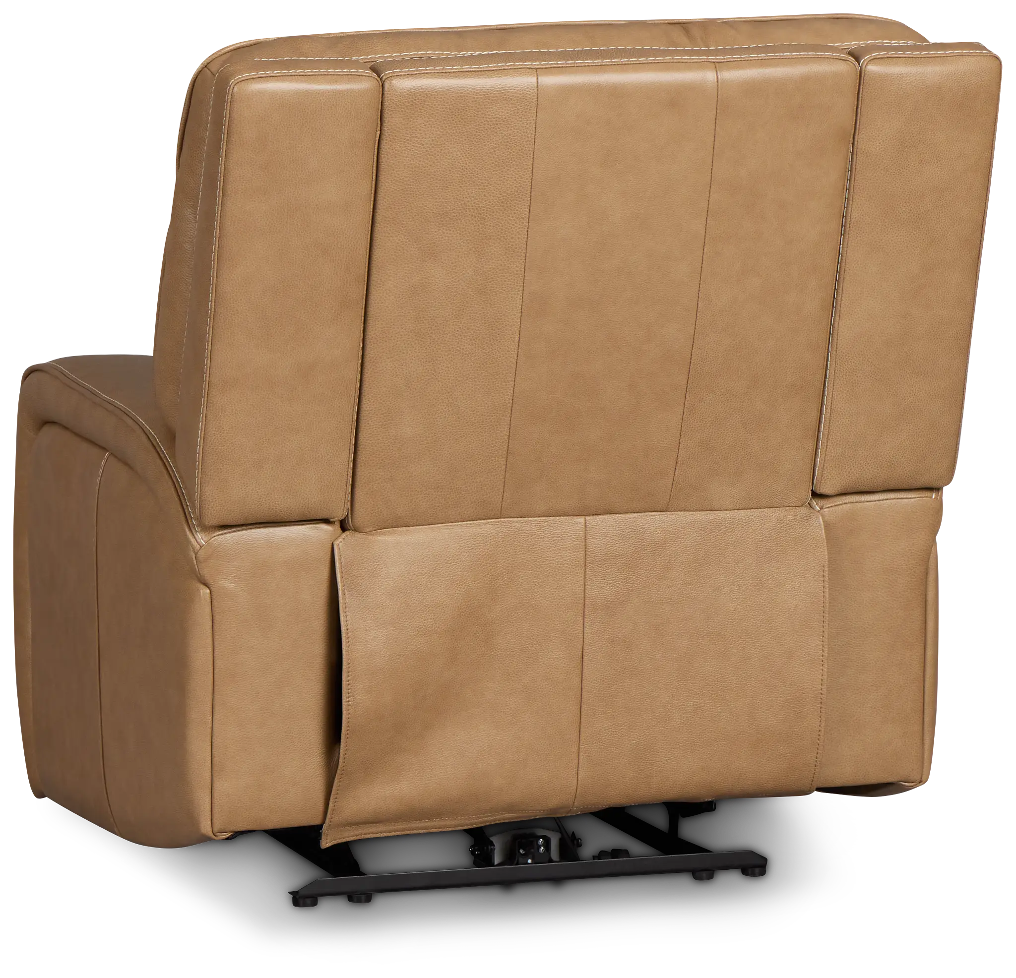 Jasper Light Brown Leather Power Recliner Jasper Light Brown Leather Power Recliner