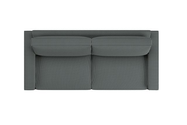 Edgewater Lucy Navy 96" Sofa W/ 2 Cushions