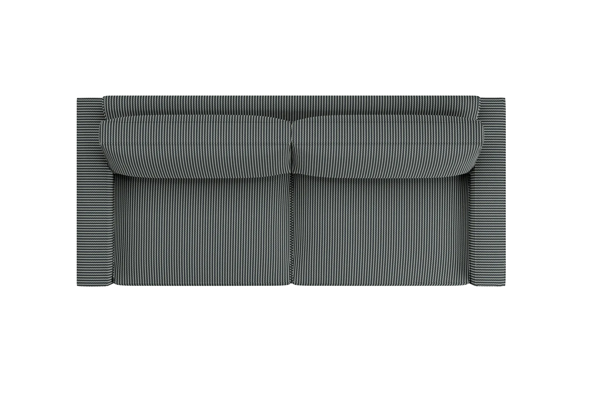 Edgewater Lucy Navy 96" Sofa W/ 2 Cushions