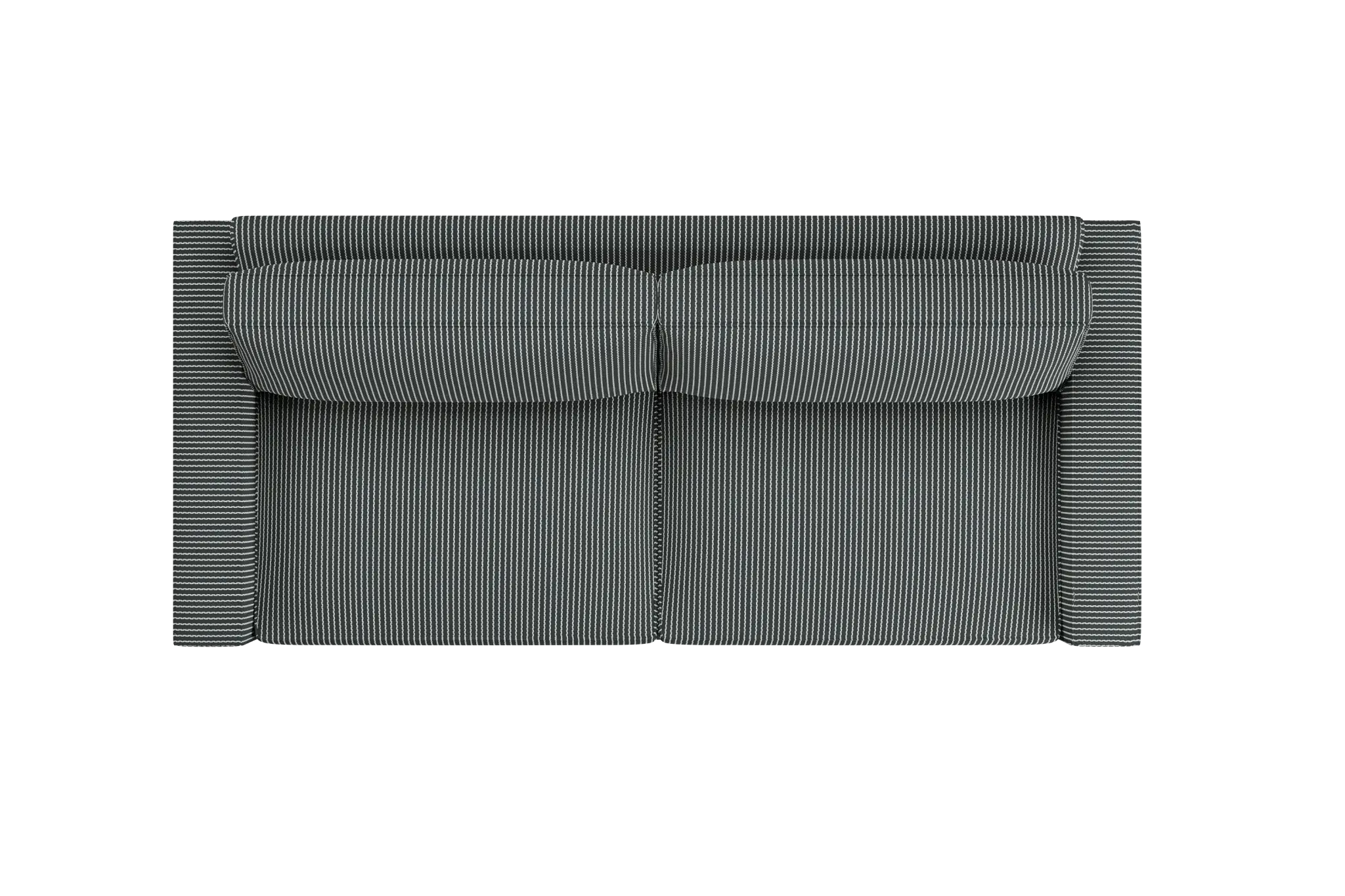 Edgewater Lucy Navy 96" Sofa W/ 2 Cushions Edgewater Lucy Navy 96" Sofa W/ 2 Cushions