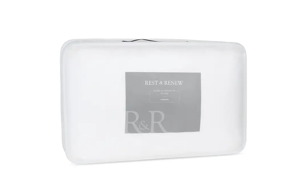 Rest & Renew Down Alternative Back Sleeper Pillow Rest & Renew Down Alternative Back Sleeper Pillow