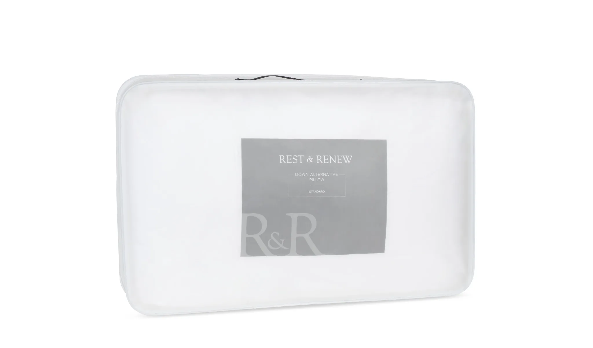 Rest & Renew Down Alternative Back Sleeper Pillow