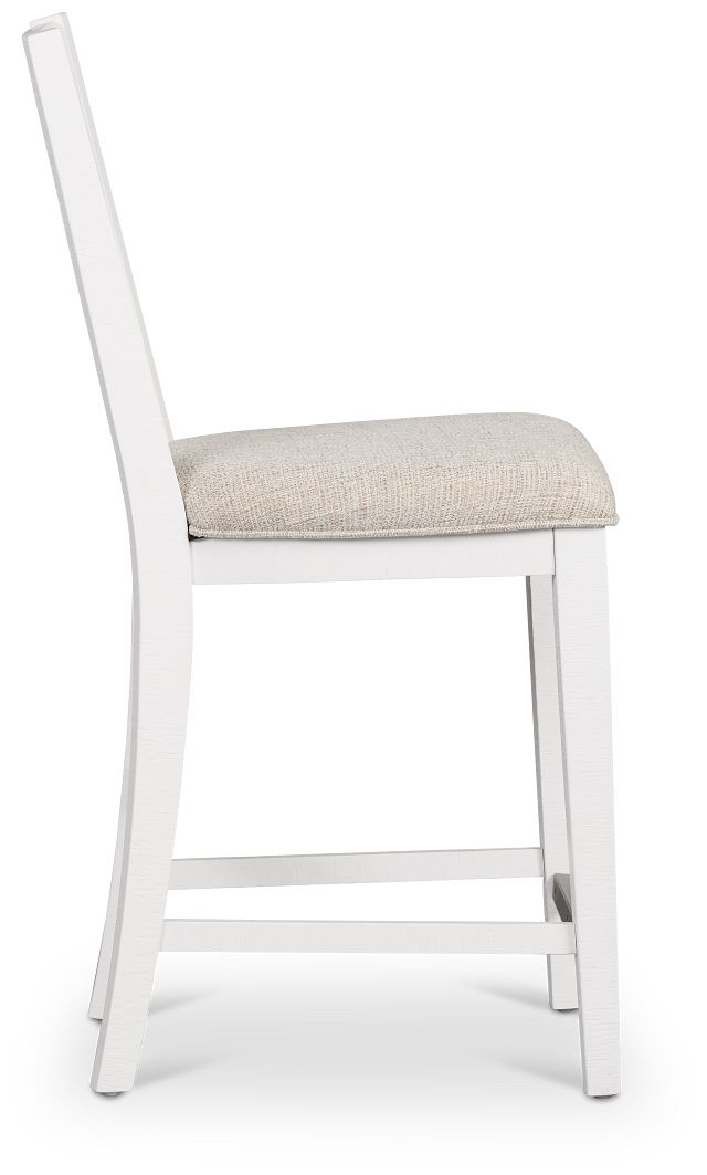 Heron Cove White 24" Barstool