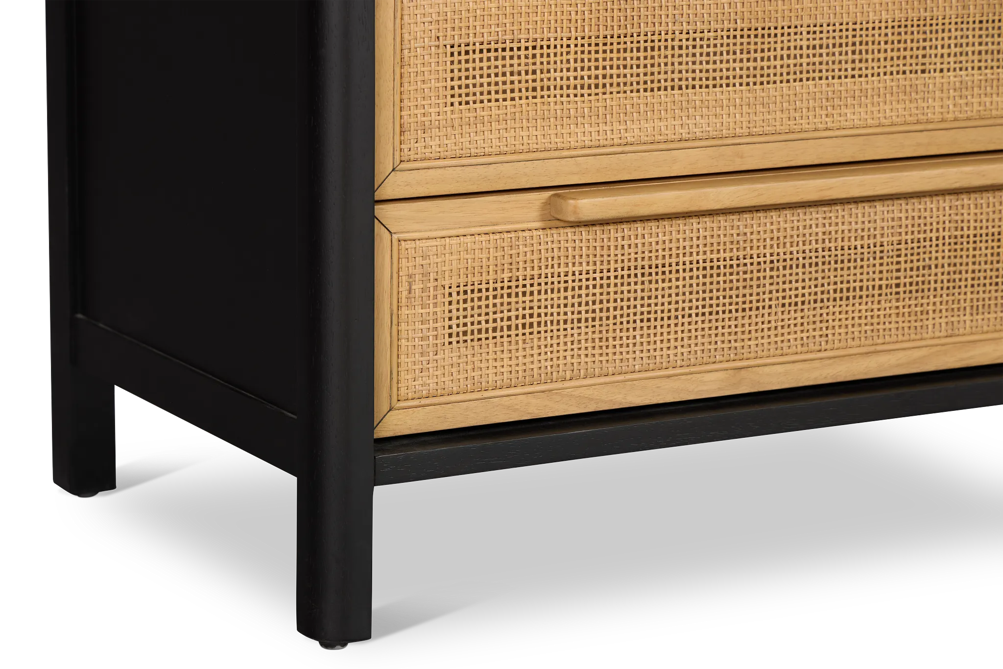 Pacific Two-tone 3-drawer Nightstand