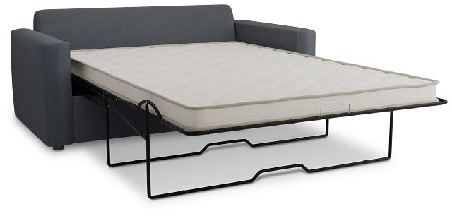 Siesta Peyton Dark Blue Small Memory Foam Sleeper
