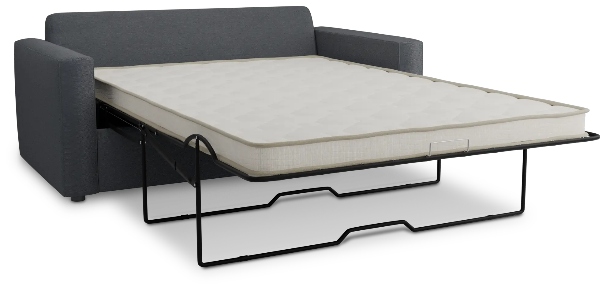 Siesta Peyton Dark Blue Small Memory Foam Sleeper Siesta Peyton Dark Blue Small Memory Foam Sleeper