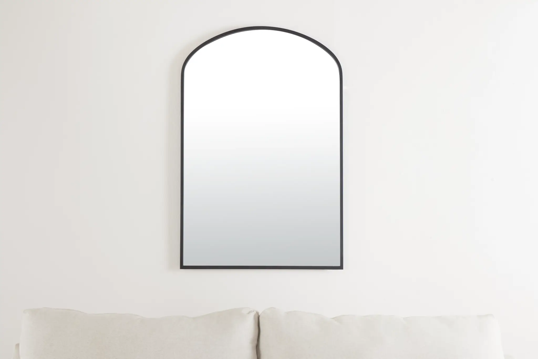 Hudson Black Medium Mirror Hudson Black Medium Mirror