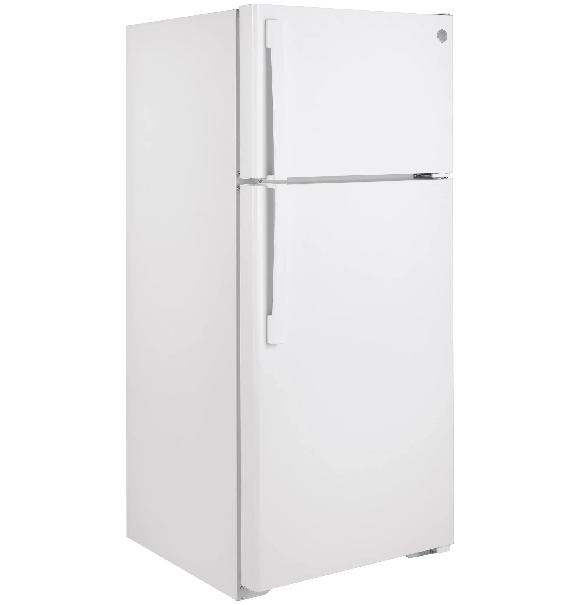 Ge 17 Series White Top Freezer Refrigerator
